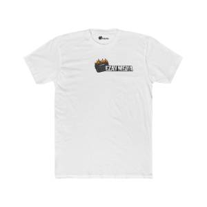 EZAV Media Tee Vintage Crew T-Shirt