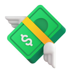 Gift: Money Gun GIF