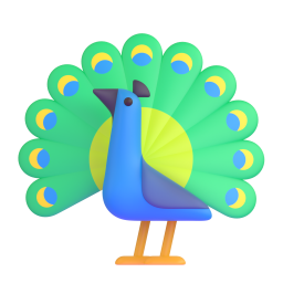 Gift: Peacock