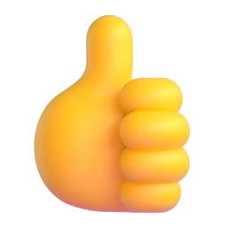 Gift: Thumbs Up